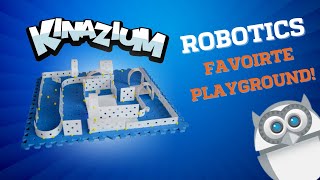 Kinazium With Sensors - The Ultimate Robotics Playground