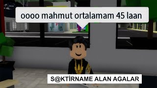 SEKTİR NAME ALAN AGALAR vS KIZLAR 😂🤣🤣 Siz hangisisiniz ? / Roblox Brookhaven / Çikimanki