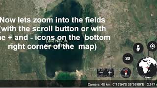 How to create KLM farm boundary files