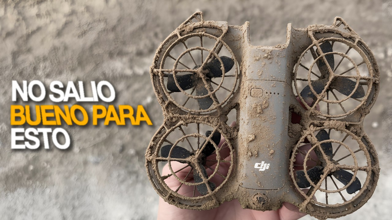 Prueba REAL - DJI NEO 2