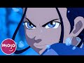 Top 10 Badass Katara Moments on Avatar: The Last Airbender