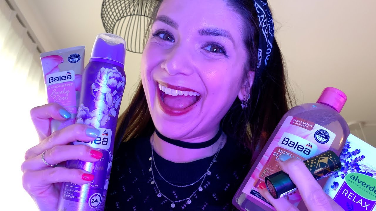 ASMR Testing My New Beauty Products on You by dm - Personal Attention, German/Deutsch RP