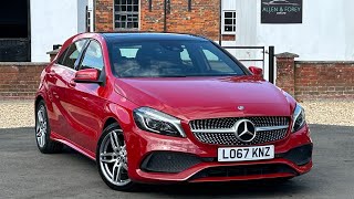  Mercedes-Benz A Class 1.6 A160 AMG Line (Premium Plus) Euro 6 (s/s) 5dr