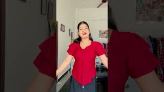 Sexy cherry red tops #shorts #ashortday #shortindia #cherry #meeshofinds #tophaul #meeshohaul