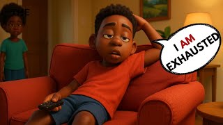 THE LAZY BOY | Bedtime Stories for Kids | Moral Stories for Teenagers #folktales