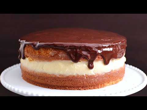 Boston Cream Pie Recipe