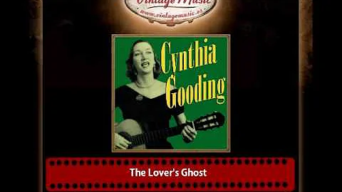 CYNTHIA GOODING  Folk. Vocal & Guitar , The Lover's Ghost