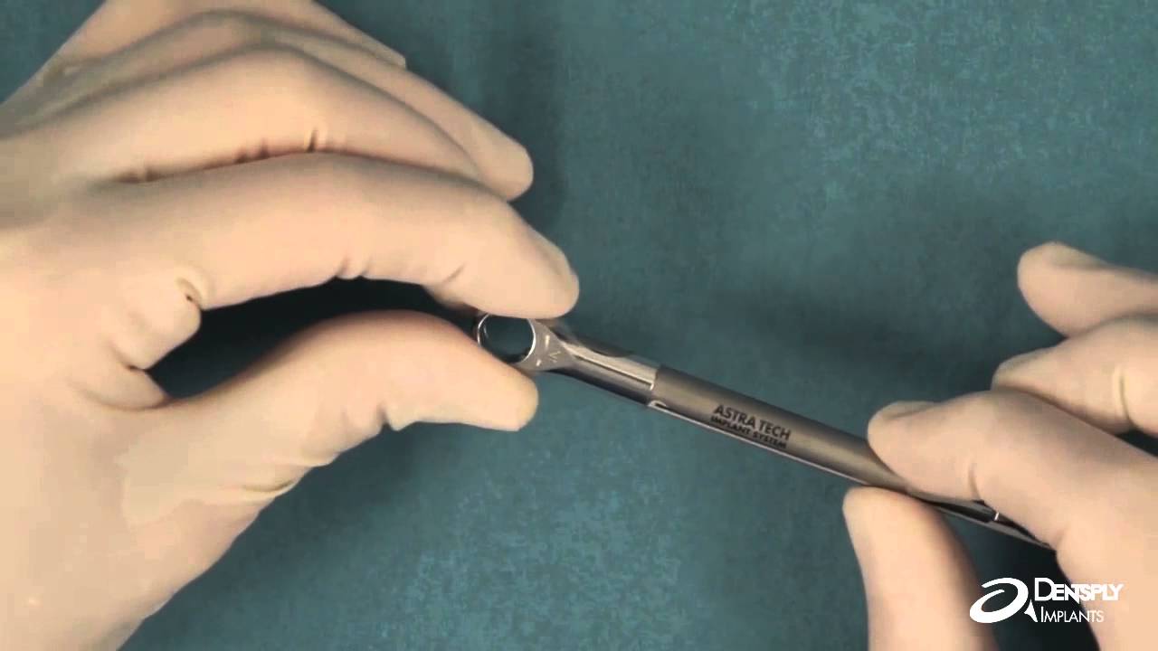 Astra Tech Implant System EV How to assemble Torque Wrench EV YouTube