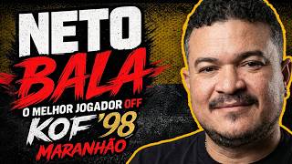 NETO BALA  R$ 600 MONEY MATCH KOF 98 OLINE #kof98 #nostalgiagamer #retrogamings #kof2002replays