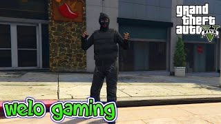 قراند 5 GTA.V ( قراند 5 لبس حرامية !)