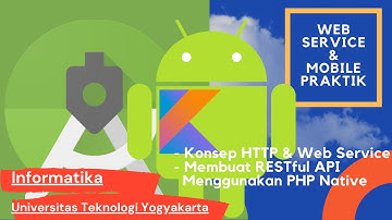 08. Konsep HTTP & Web Service Serta Membuat RESTful API Server menggunakan PHP Native