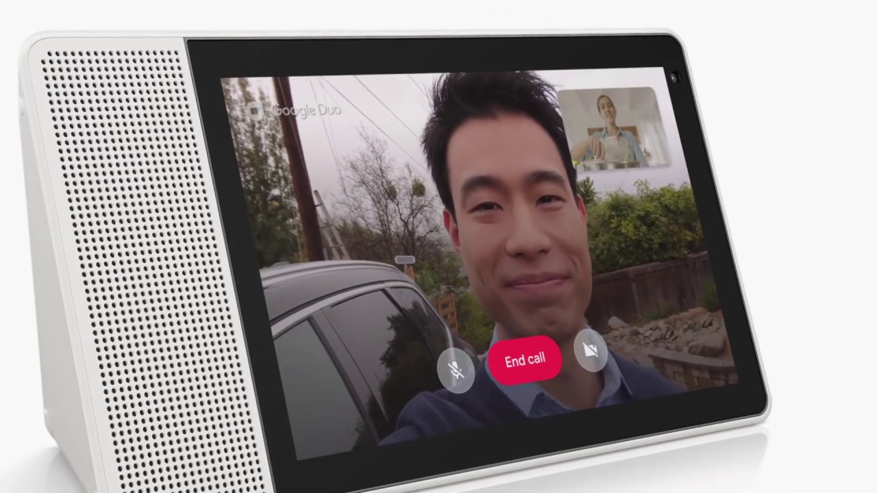 Lenovo Smart Display : Google Assistant dans un écran, ça donne quoi ? - YouTube