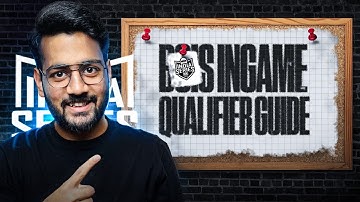 Watch this before playing INGAME QUALIFIER | BGIS |