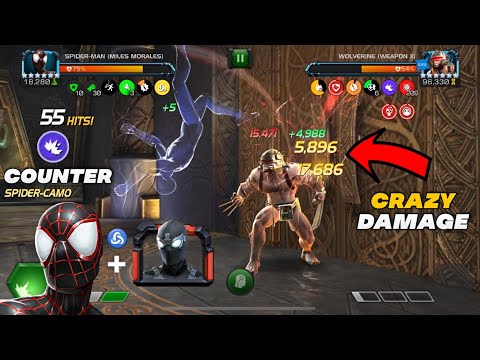 6 Star Rank 3 Miles Morales (Beyond God Tier) CRAZY Utility Potential! – Marvel Contest of Champions