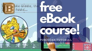FREE Course: Create Children's Interactive eBooks!