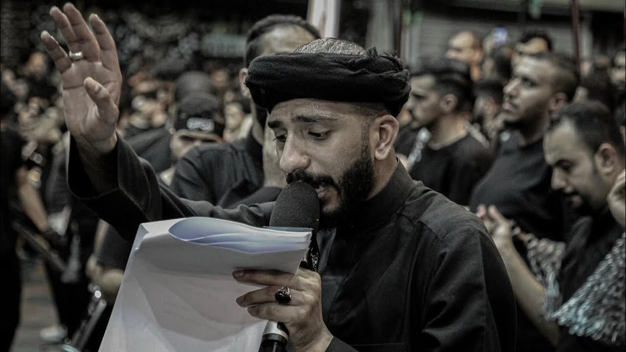 واويلي على القاسم | الرادود قاسم الحداد - ختام زنجيل حجي عباس ليلة ثامن من محرم 1447هـ