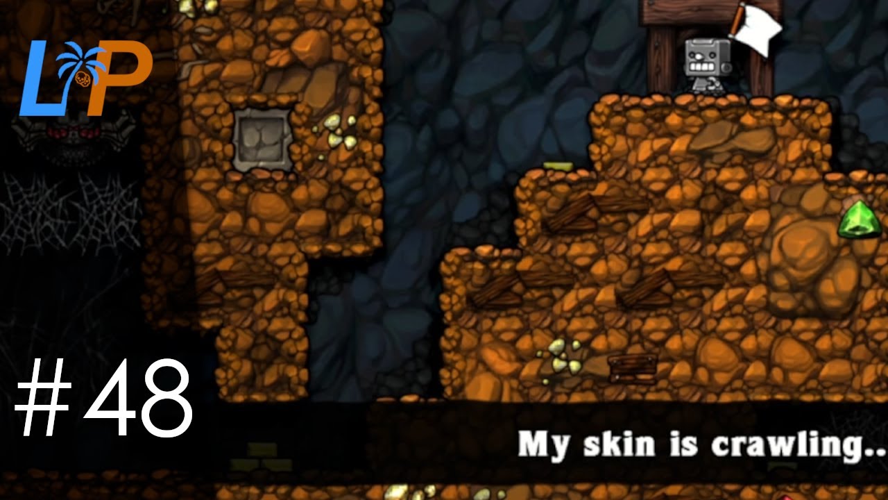 Spelunky Co-op Part 48 - A nice, friendly level