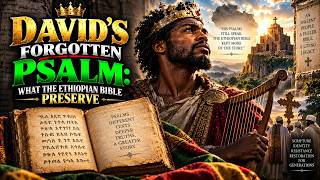 David’s Forgotten Psalm: What the Ethiopian Bible Preserve