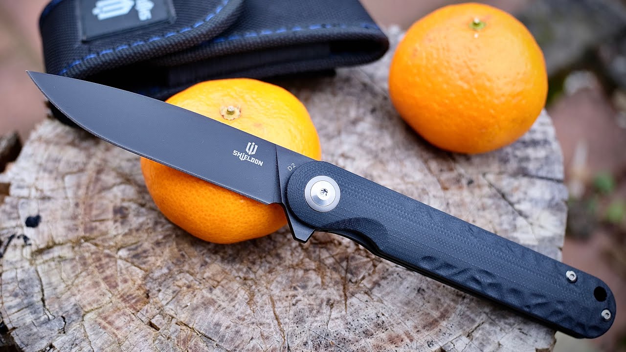 Shieldon Empoleon — EDC ніж з D2: чесний огляд 🧐 