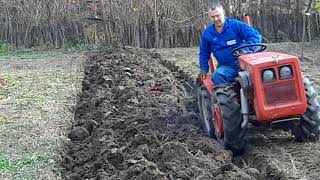 Tractoras Lander. 2019 nov. Aratură