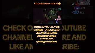 RAZ VS. CROWS 😂😂😂#comedy #gaming #psychonauts #humor #reels #shorts