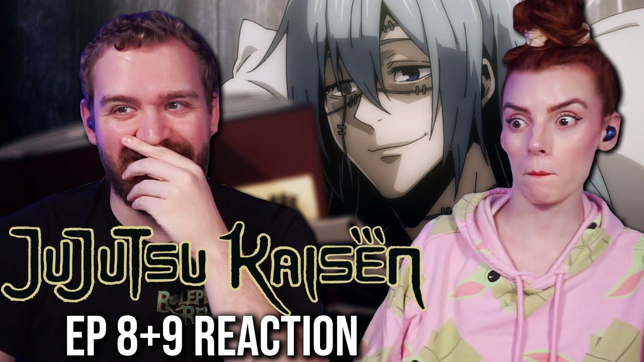 Don't Follow SEWER Adults?!? | Jujutsu Kaisen Ep 1x8+9 Reaction & Review | MAPPA on Crunchyroll