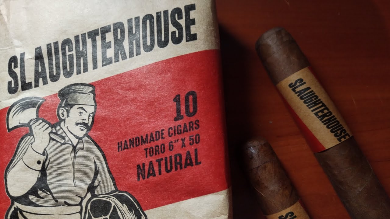 БЮДЖЕТНЫЕ СИГАРЫ / СИГАРЫ SLAUGHTERHOUSE