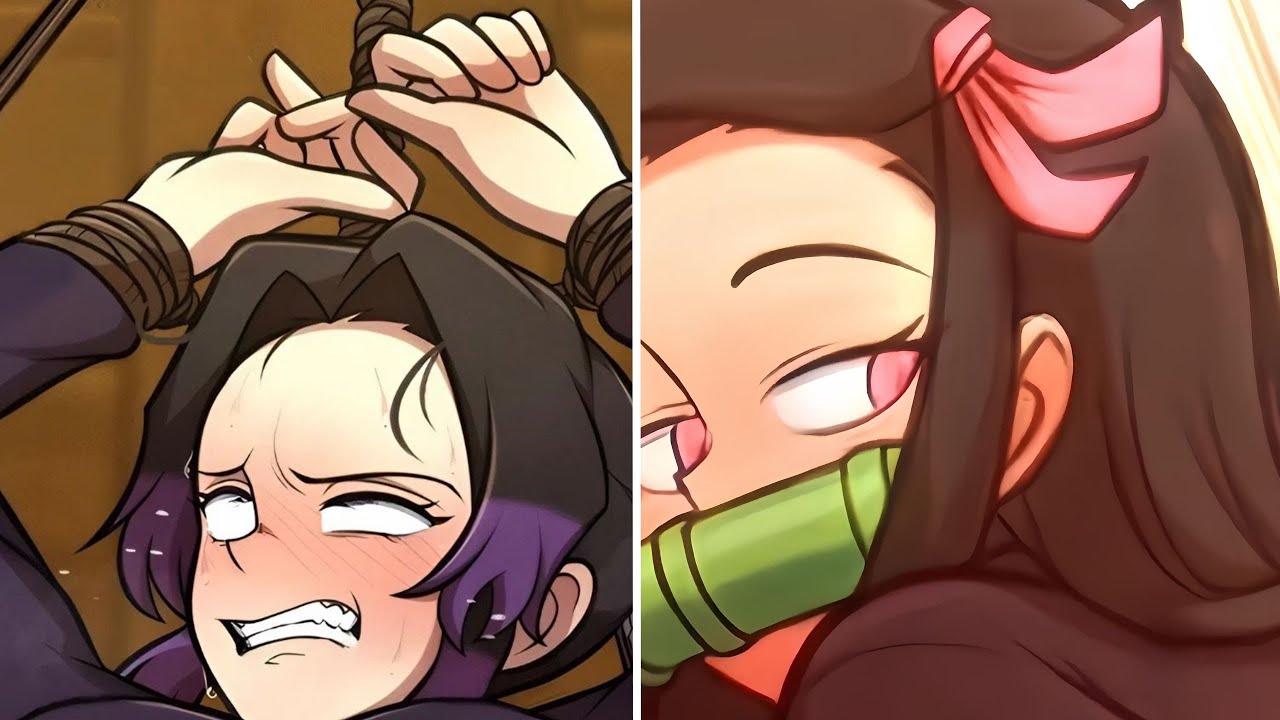 Tanjiro’s Training Assistance... | Demon Slayer Comic Dub