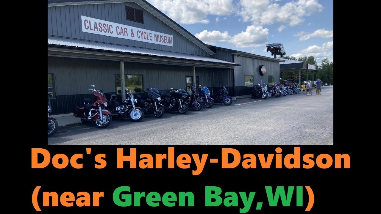 The Legendary Doc's Harley-Davidson - YouTube