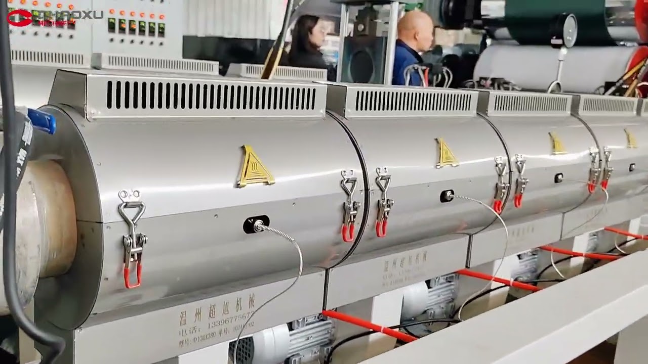 Step1: The Complete Luggage Production Line | Extruder Machine For ABS PC Sheet 