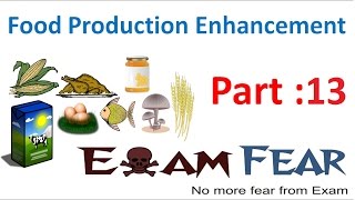 Biology Food Production part 13 (Single Cell Protien) class 12 XII