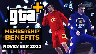 GTA+ Membership Benefits - November 2023