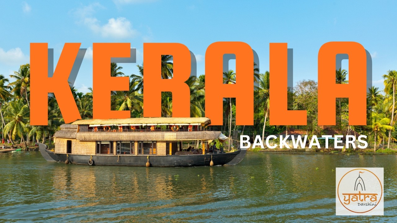 POV: Lost in the Narrow Canals of Kerala (Raw Boat Tour)