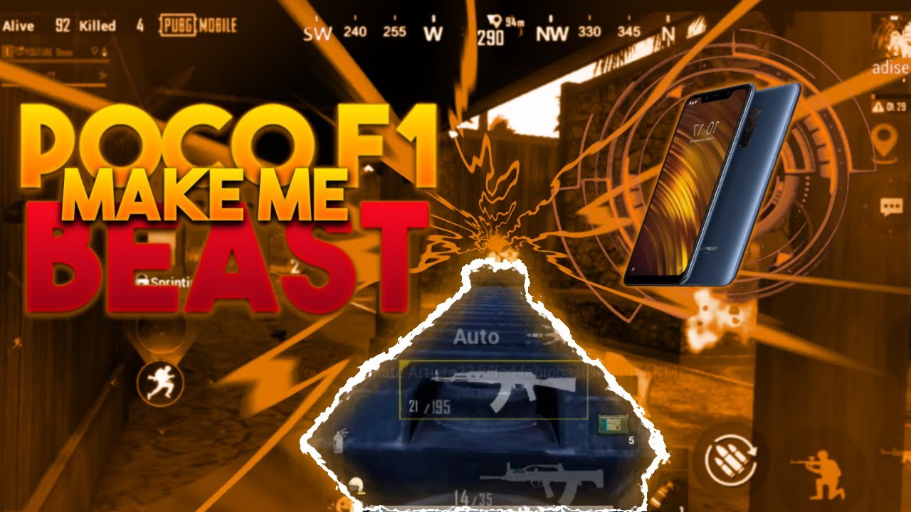 POCO F1 WORTH IT IN 2020? | HDR+EXTREME GAMEPLAY | 4 FINGER CLAW FULL GYRO