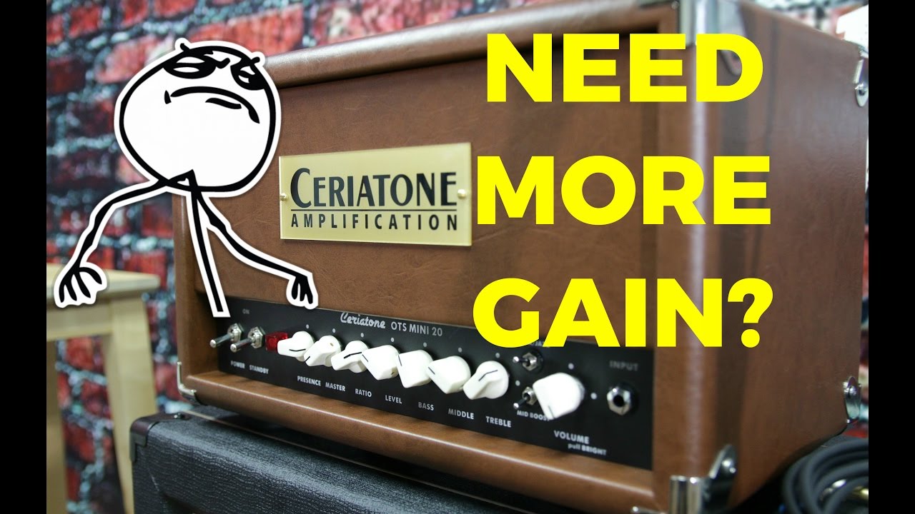 HOW TO DIAL IN THIS AMP: Ceriatone OTS Mini Part 2 Saturated Tones 
