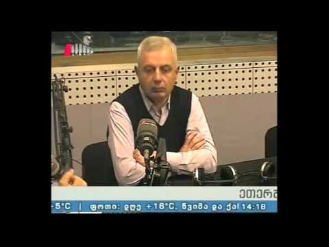 \"ღია სტუდია\" 13.04.16   პოლიტიკური პარტიების რეიტინგები