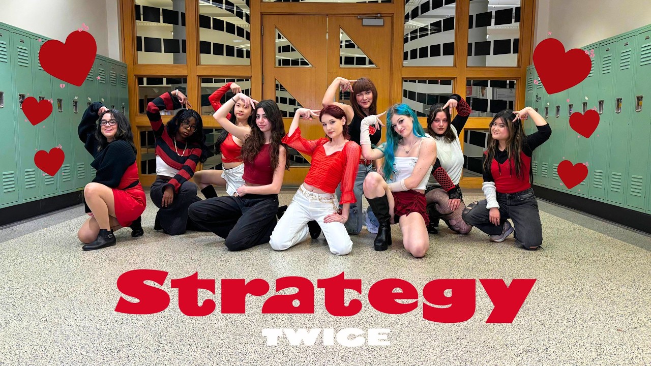 [KPOP IN PUBLIC | IMPULSE] TWICE - Strategy Dance Cover