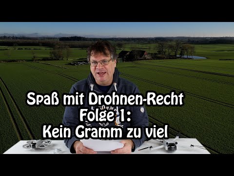 Fun with Drone Law Episode 1: Not a gram too much (for DJI Flip and Neo)