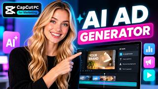 AI Video Editor Workflow: Turn Product Assets into Small Business Marketing Ads in CapCut PC screenshot 3