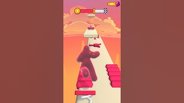 Blob Runner 3D - gameplay walkthrough level #4