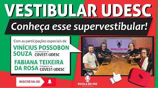 🎙️ UDESC Entrance Exam: An enlightening conversation about one of the main entrance exams in SC! 🎙️ UDESC Entrance Exam: An enlightening conversation about one of the main entrance exams in SC!