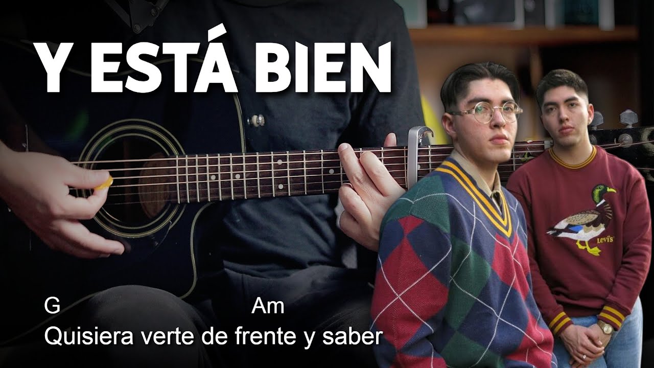 Kevin Kaarl - Y Está Bien | Tutorial GUITARRA Acústica | Letra y Acordes | GuitarEP