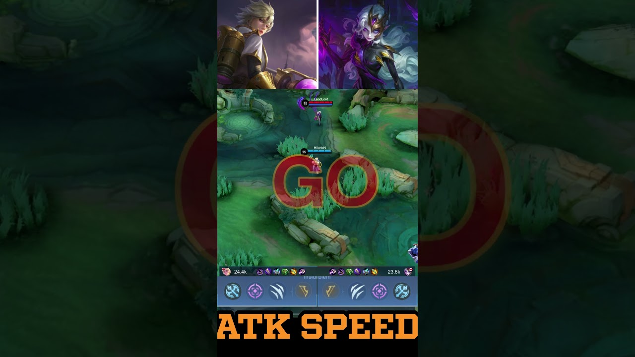 Kimmy vs Obsidia ATK Speed 