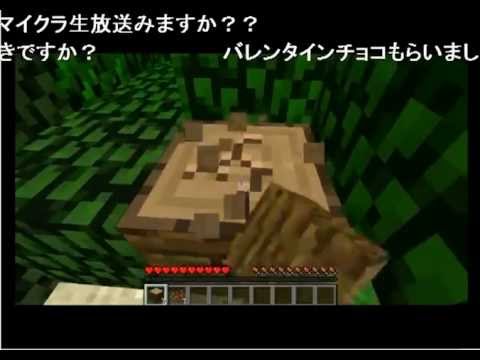 Minecraft 質問１個で１ブロック破壊していいクラフト 前編 Youtube