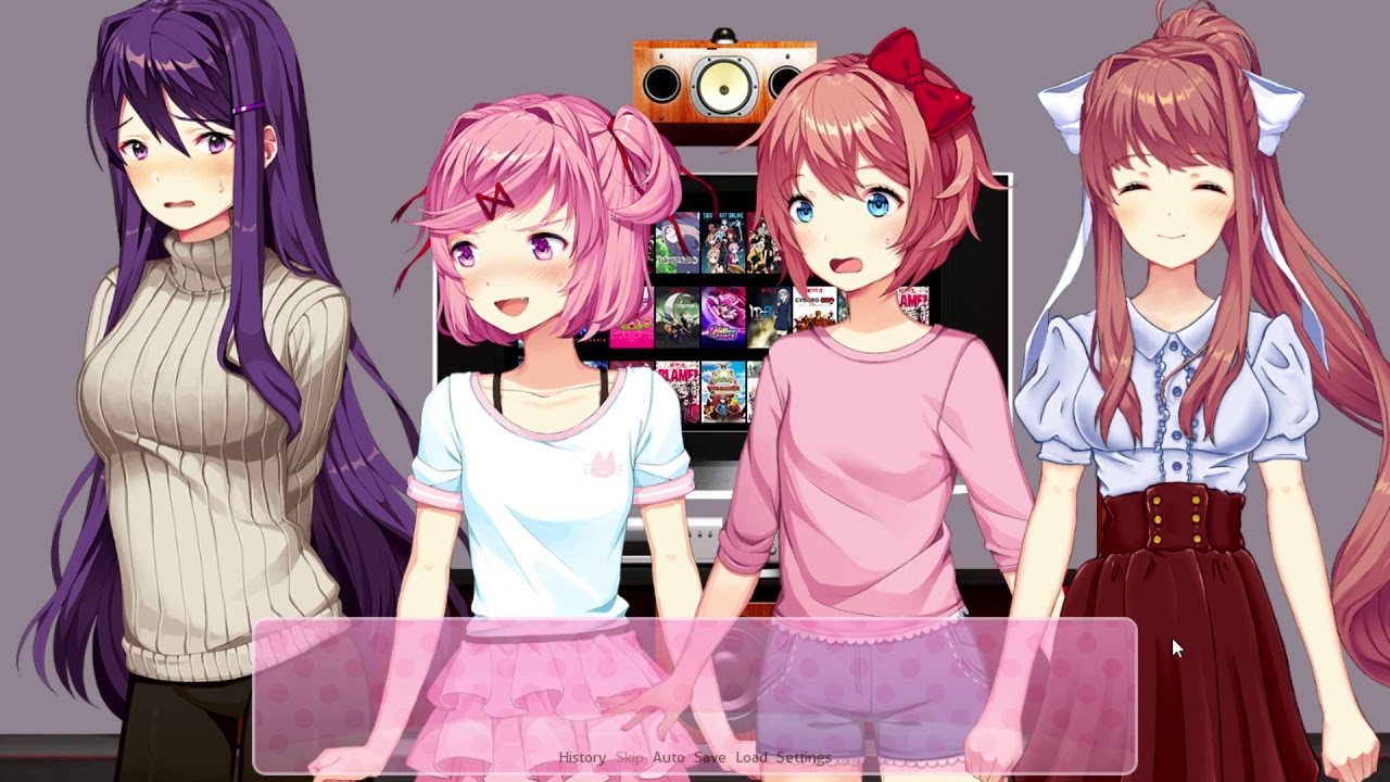 a brand new day ddlc a brand new day ddlc
