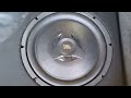 VW Tiguan custom subwoofer enclosure
