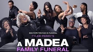 A Madea Family Funeral Trailer (2019) Tyler Perry, Cassi Davis TonysMovieReviews