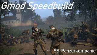 Gmod Speedbuild - SS-Panzergrenadierkompanie
