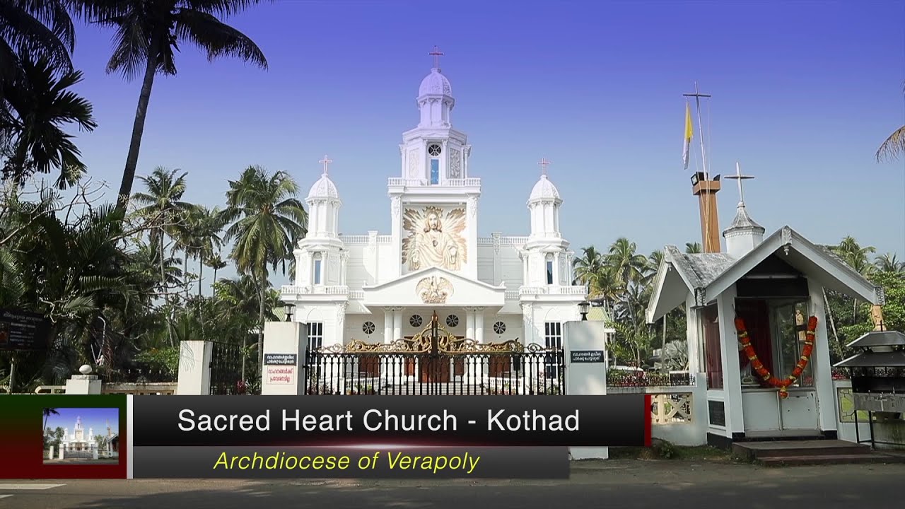 Devalayangalilude | Epi 444 | SACRED HEART CHURCH - KOTHAD | ARCHDIOCESE OF VERAPOLY