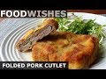 Folded Pork Cutlet (Layered Pork Katsu) – Food Wishes